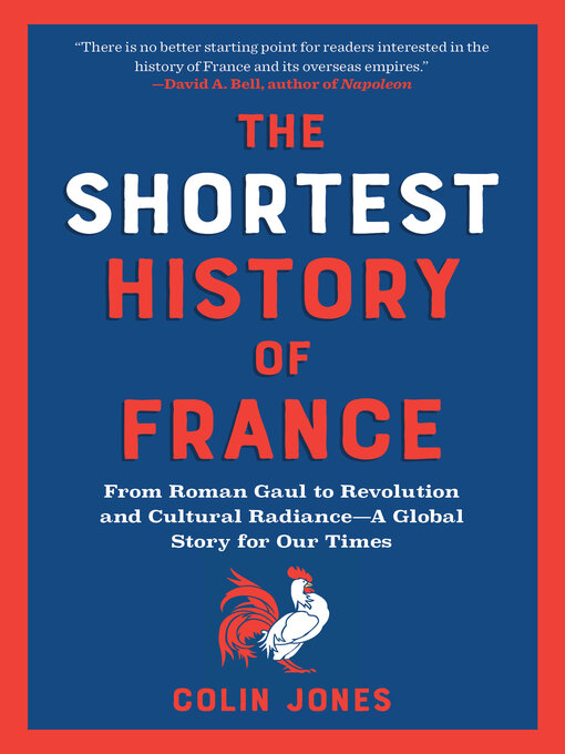 Cover image for The Shortest History of France
